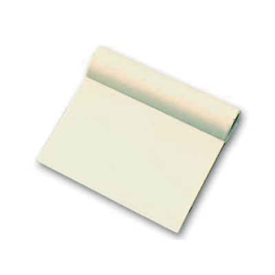 Matfer Bourgeat 112825 4-1/2"L X 3-1/8"W Exoglass Dough Cutter