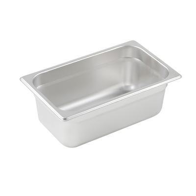 Winco SPJP-404 Steam Table Pan 1/4 Size 4" Deep