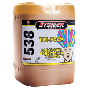 Yellow Triple Foam Cond. 5Gal 82538