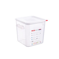 Araven 11854 Square Polypropylene Container, 8 L./ 8,4 qt