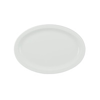 Thunder Group NS516W 15½" x 10⅞" x 11/8" Narrow Rim Platter