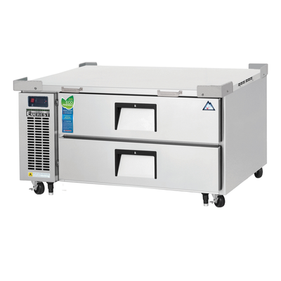 Everest ECB48D2 48-Inch Chef Base 2 Drawers 717 lbs Weight Capacity, 115v, NSF