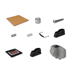 Tennant/Nobles - 4015552 - Tank Kit, Recvy, W/ Label, W/ Handle (Replaces Tennant 9006625)