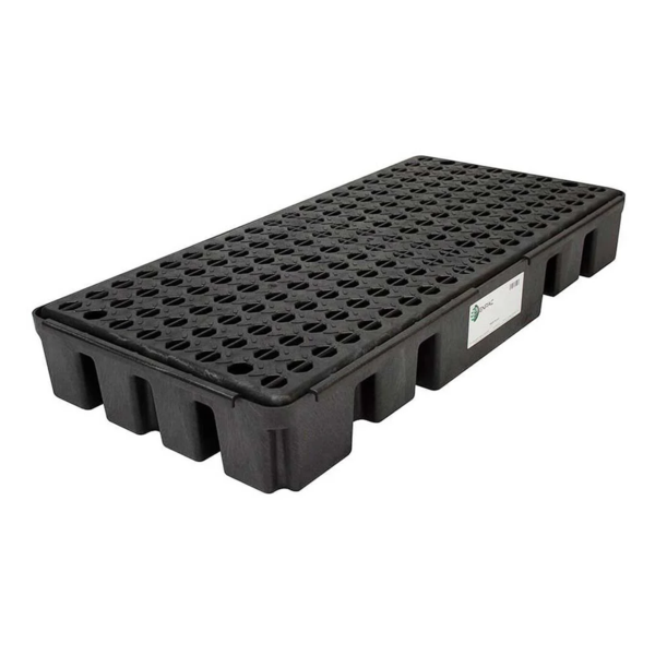 Spill Containment Platform - Low Profile - 49" x 24" x 6.5" - 25.5 Gallon Capacity