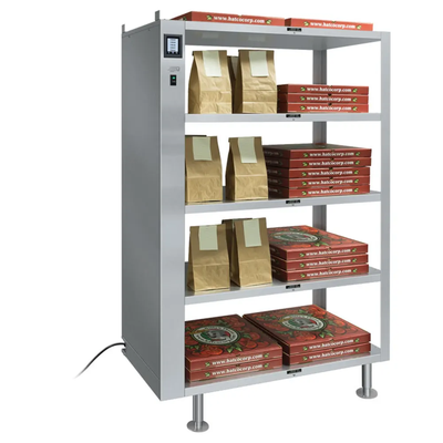 Hatco GRS2G-3920-5 Radiant Heat Heated Holding Shelves, Radiant