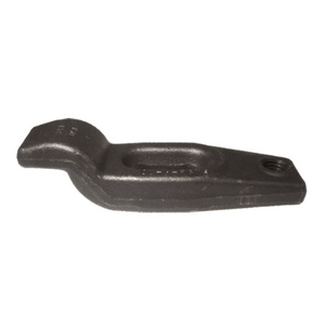 Carr Lane CL-8-FGNS Forged Clamp Strap - Gooseneck (Plain Nose)