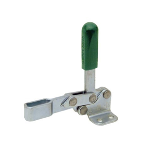 Carr Lane CL-111-TC Vertical Handle Toggle Clamp, Low Open Arm - Steel (250lbs)
