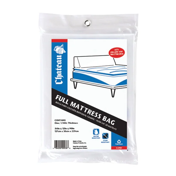Mattress Bags - Double - 2 mil - Each
