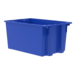 Akro-Mils 35300 29-1/2" x 19-1/2" x 15" Tote