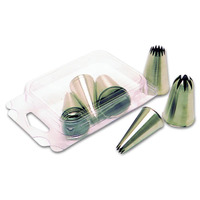 Matfer Bourgeat 166700 12 Piece Decorating Tube Tip Set