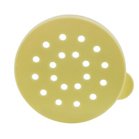 Winco PDG-YL Shaker/Dredge Lid Polycarbonate