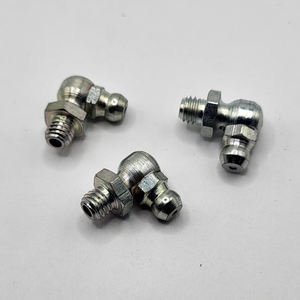 M6 - 1 X 18MM 90 DEG LUBRICATION FITTING 5.8 PLATED