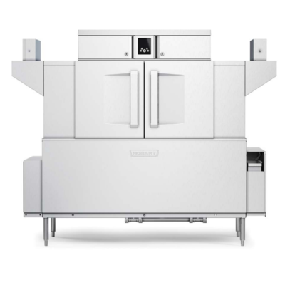 Hobart CL64-ADV Conveyor Dishwasher, (2) tank Automatic Soil Rem