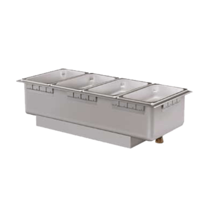 Hatco HWBLRN-43 Rectangular Hot Food Well Unit, Drop-In, Electri