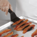 Cook's 6" x 3" Charcoal Co-Polymer Turner