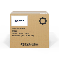 Cimex - 380001 - 380001 Steel Cutter Scarifiers (for CM/SC 38)