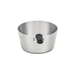 Vollrath 6821375 3.75 qt Sauce Pan with Black Silicone Coated Ha