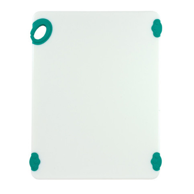 Winco CBN-1520GR 15" X 20" X 1/2" Thick STATIKBoard™ Cutting Boa