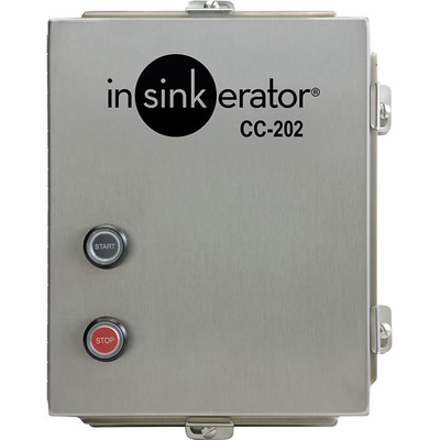 InSinkErator CC202D-8 Control Center, Automatic Reversing