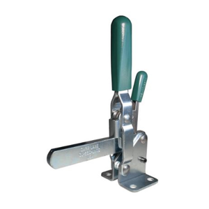 Carr Lane CL-650-LVTC Vertical Toggle Clamp with Safety Lock, Open Arm -Steel (750lbs)