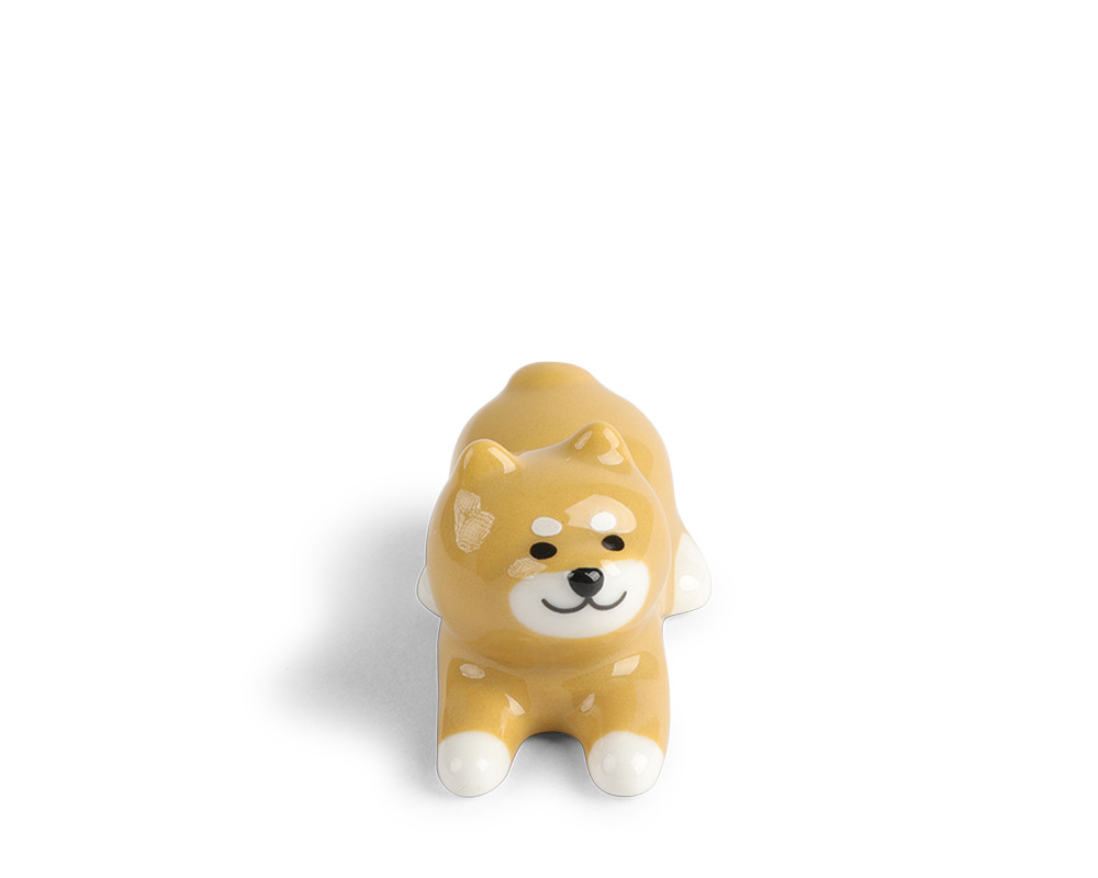 Chopstick Rest Dog Shiba Inu