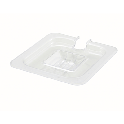 Winco SP7600C 1/6-Pan Slotted Food Pan Cover