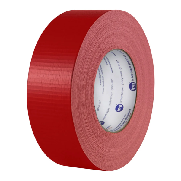 Duct Tape - 48 mm x 55 m - 9 mil - Red - Heavy Duty
