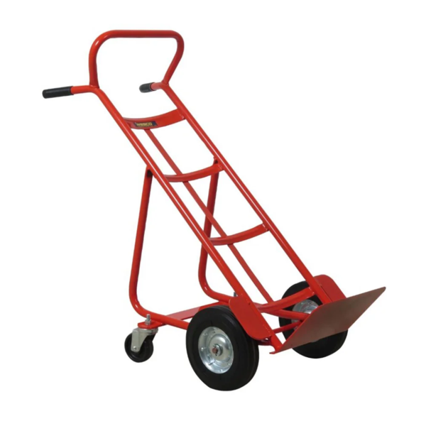 Hand Truck - Heavy-Duty - 4 Wheel - 800 lb Capacity