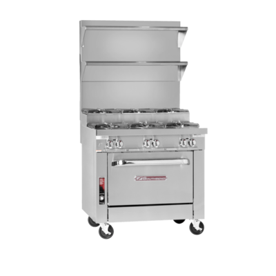 Southbend P32D-BBB-SU Platinum Heavy Duty Range Gas