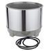 Vollrath 72021 11-Qt. Countertop Cayenne "Heat 'N Serve Warmer"