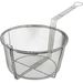 Carlisle 601002 Mesh 11-1/2" Fryer Basket, Chrome