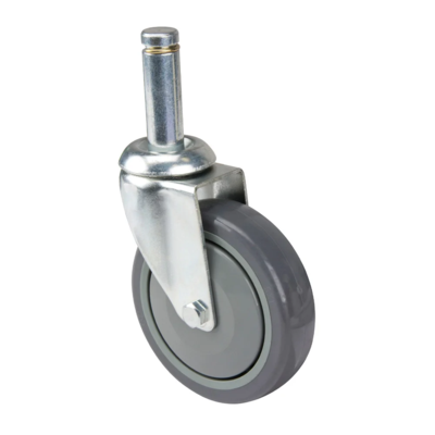 Caster - Chromate Wire Shelving - 5" - Swivel - 250 lb Capacity