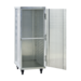 New Age 20-7/8"W x 27-5/8"D x 56"H Enclosed Pan Rack