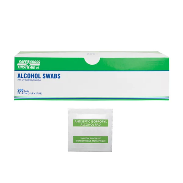 Swabs - Alcohol Antiseptic