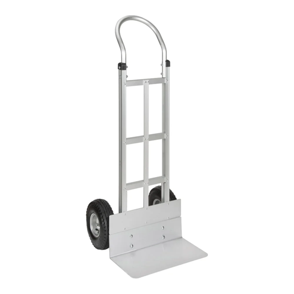 Hand Truck - Aluminum - Continuous Handle - 500 lb Capacity - 18" Nose Plate