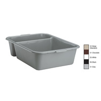 Vollrath 1721-01 Traex Divided Bus Box 2-Compartment