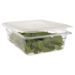 Cambro 1/2 Size, 4"D Food Pans