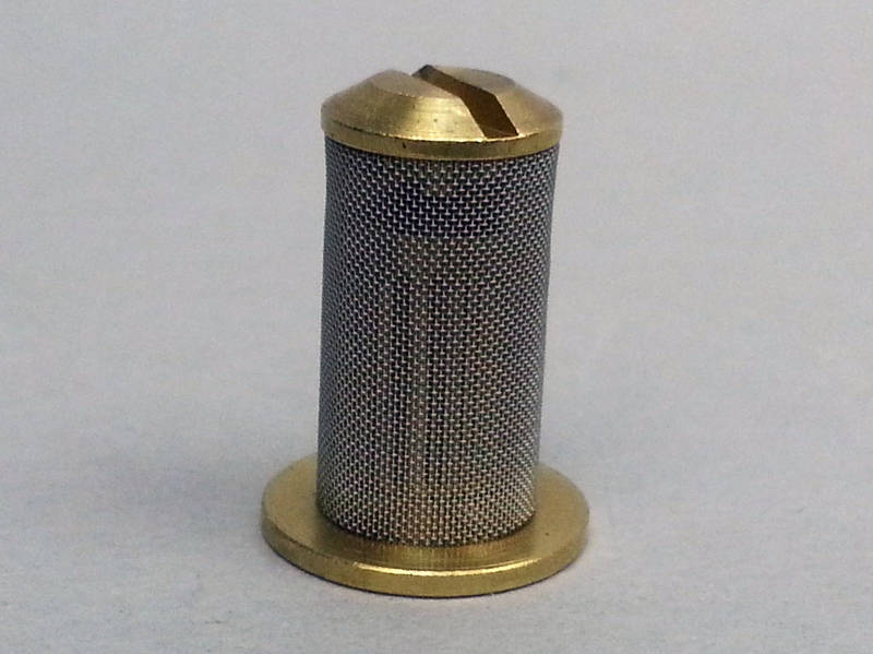 CCI Teejet 4193A40100SS Check Valve Strainer 100 Mesh