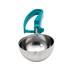 Vollrath 47389 Size #5 6 oz Teal Disher