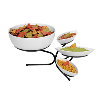 Cal-Mil SR801-13 17"L x 27"W x 11"H Sierra Display Stand Set