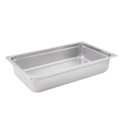 Economy SPJH-104 Anti-Jam Full Size, 4" D Steam Table Pan 200/P