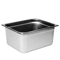FSE STPA3126 Steam Table Pan, 1/2 Size 6" 24 ga.