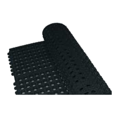 Winco RBMI-33K Floor Mat 3' X 3' X 1/2" Thick