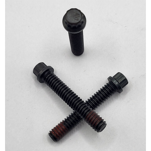 1/4" - 20 X 1 1/2" LOCTITE 204 PATCH 12 POINT FLANGE SCREW SAE J429 GR 8 PLAIN PER PRINT