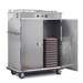 Cook's Brand 630-CDC60 Heated Tray Delivery Cart