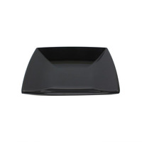 Thunder Group 62008BK 28 oz 81/2" x 81/2" x 15/8" Square Salad Bowl