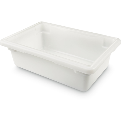 Carlisle 1063102 12" x 18" x 6" White Food Storage Box