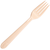 Copolymer Plastic Forks, Tan (400/Case)