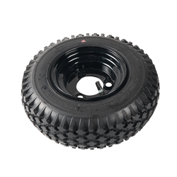 Tennant/Nobles - 4034314 - Tire Assy, Foam, Blk, 4.10/3.5-06 3.5Bc (Replaces Tennant 1244374)