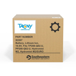 Tacony - X2207 - Battery, Lithium Ion, 10.8V, Fits TP200-Q02-U, PP200-Q02-U, Hydromist M2, Hydromist M2/EURO